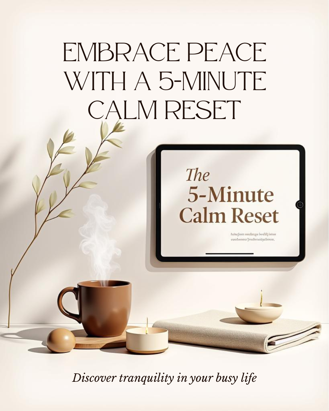 5-Minute Emotional Reset  Print + Phone Friendly | Instant Digital Download Only $7